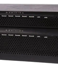 Top Shelf 32 Port KVM Over IP Switch Taking Care Of Eight Seamless Remote Users With DVI Local Hot Plug Virtual Media Transfer Dual Power Redundancy And Sleek Black Chassis Built Different For Tight Server Racks.