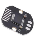 14 Bit Magnetic Encoder Module With 360 Degree Angle PWM And SPI Outputs Ultra Precise Brushless Motor Sensor close-up view