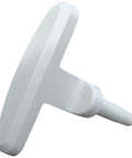 Heavy Duty Garage Door Handles Built Tough For Daily Grind Featuring An Unbreakable Rock Solid Grip, white plastic lift handle.