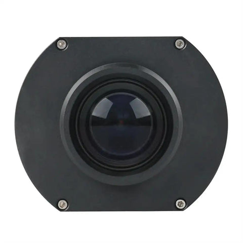 Pro Grade 4K Video Microscope Camera With Autofocus HDMI LAN PoE For PCB Soldering And Inspection 60FPS Full HD Live View Color CMOS Sensor 5cm To Infinite Working Distance CS Type Lens front view