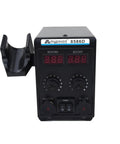 110V 750W 2 In 1 SMD Hot Air Rework Station And Soldering Iron With LCD Dual Digital Display, front view