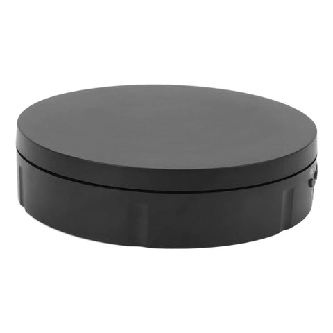 Hype Your Product With This Sick 3-In-1 Electric Rotating Display Stand That Spins Smooth 360 Degrees So You Can Score Crisp Photos And Viral Tiktok Videos Anytime You Need, black rotating display stand.