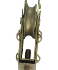 Patio Door Roller With 1 1/8 Inch Steel Wheel Heavy Duty Replacement Part For Smooth Sliding