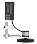 Digital Measuring Wheel With Feet And Meters Counter For Wire Cable Fabric Tracking Heavy Duty Rolling Length Gauge Built Tough showing digital counter and rolling drum.