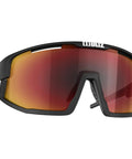 Dope Vision Sunglasses With Customizable Look And Vision Tech, Matte Black Red Multi Frames, 60mm Lenses, UV Protection, Non Polarized