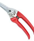 Smooth Blade Hoof Trimmer And Garden Pruning Shears With Ultra Smooth Cutting Stroke Japanese Steel Blades Red Handle Close Up