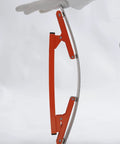 Flexisander Hand Held Flexible Sanding Block for Curved and Flat Surfaces shown side view with ergonomic design and handy grip.