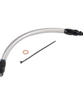 Top Quality Oil Tank Drain Hose Kit For KTM 950 990 Adventure Models Years 2004 Through 2012 Durable Replacement Part Perfect Fit Long Lasting Performance For S And LC8 Engines clear braided hose with fittings, washer and zip tie