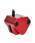 Top Notch Pneumatic Brake For CNC Turning And Milling Machines With Automatic Reset Caliper Air Pressure Butterfly Brake Red