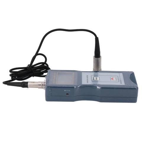 Digital Vibration Meter Vibrometer for Moving Machinery, Velocity Range 0.01 to 199.9 Millimeters Per Second, On Site Vibration Measurements, ISO 2954 Compliant, Detects Out of Balance and Misalignment, for Quality Control and Predictive Maintenance with probe