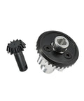 Bevel Gear Upgrade Kit For MJX Hyper Go 1 By 12 RC Car H12Y H12Y Plus And H12P With 33T And 13T gears showing metal axles