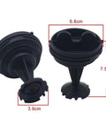 2-Pack Washing Machine Pump Filter 5006EN3017 Replacement For Drain Pump Quiet Operation Easy Install Durable Blue Filter For Your Home Appliances And Laundry Setup, 6.8cm x 7.5cm