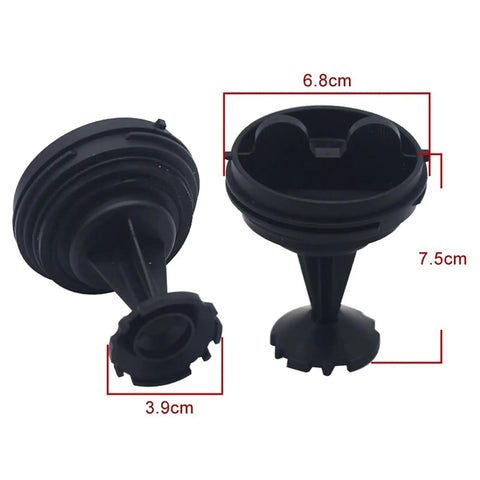 2-Pack Washing Machine Pump Filter 5006EN3017 Replacement For Drain Pump Quiet Operation Easy Install Durable Blue Filter For Your Home Appliances And Laundry Setup, 6.8cm x 7.5cm