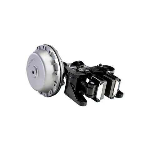 Dope Disc Brake Chuck with Vertical and Horizontal Mount Pneumatic Disc Brake System in one color finish