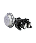 Side view of Magnetic Powder Disc Brake Chuck For Vertical And Horizontal Setup, Pneumatic Disc Brake System With DBG DBH104 Compatibility