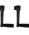 2pk Nylon Swivel Crank Handles For Mills And Rotary Work Benches Ergonomic Non-Slip Grip Design, black finished, heavy duty control wheels.