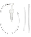 Smooth Shift Fluid Pump For Standard Quart Jugs And Transmission Sump With 4Cc Per Stroke Differential Gear Oil manual hand rig with clear hose.