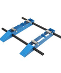 Heavy Duty Cable Drum Roller Dispenser For Reels Up To 39 Inches Wide Industrial Grade Steel Wire Unwinder Cable Reel Stand