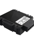 Heavy Duty Step Down DC DC Converter 18V To 90V To 12V Regulator with connectors for golf carts and marine use.