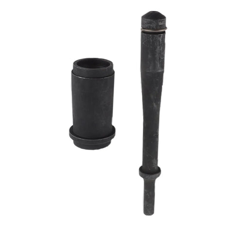 Short Pin Bushing Driver Set For Trucks And Trailers Pneumatic Bushing Removal Kit shown with included bushing tools