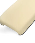 Golf Cart Seat Cushion Replacement With Simple Install Screws, Lightweight Seat Bottom For Comfort And Comfy Rides, beige cushion detail