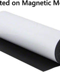 Bad Ass Welding Engineer Magnet Gift For Tradespeople And Mechanics, Weatherproof Metal Magnet roll, black and white