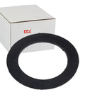 Black circular shock absorber plate with packaging, Rear Lower Shock Absorber Plate AD CH 030 Beef Up Your Ride With Solid Mounting