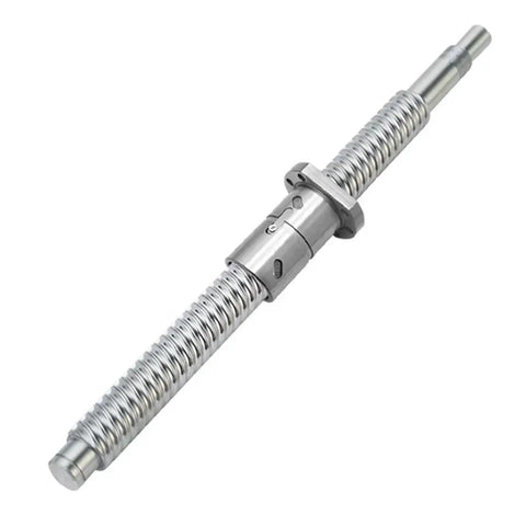 Shop Ready 3000mm Long By 25mm Diameter Ballscrew For CNC Machines and Linear Drives designed for precise motion.