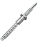 Premium 3000 Mm Ballscrew With Set Screw For Cnc Routers And Hobby Builds Tough As Nails Linear Motion Upgrade 25 Mm Precision Ground Steel Rod Shop Grade, shown at an angle.