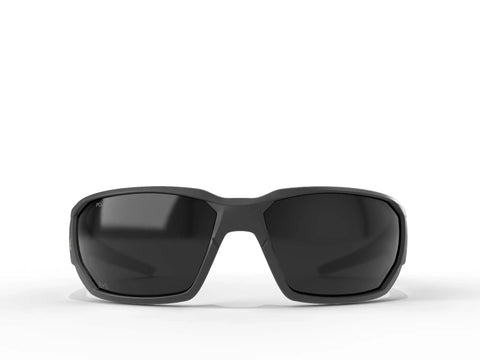 Polarized Safety Glasses For Men Built Tough With High Impact ANSI Z87.1 Rating Non Slip Grip Glare Free Vision for Work and Driving
