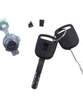 Durable Ignition Lock Cylinder For Honda Pilot EX L Sport 2004 2007 With Keys, Solid Brass Core, Beefy Alloy Shell