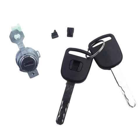 Durable Ignition Lock Cylinder For Honda Pilot EX L Sport 2004 2007 With Keys, Solid Brass Core, Beefy Alloy Shell