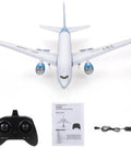 Dreamliner Inspired RC Airplane Toy With 3 Channel 2 4Ghz Remote Control Ready To Fly EPP Model Plane For Beginners And Hobbyists
