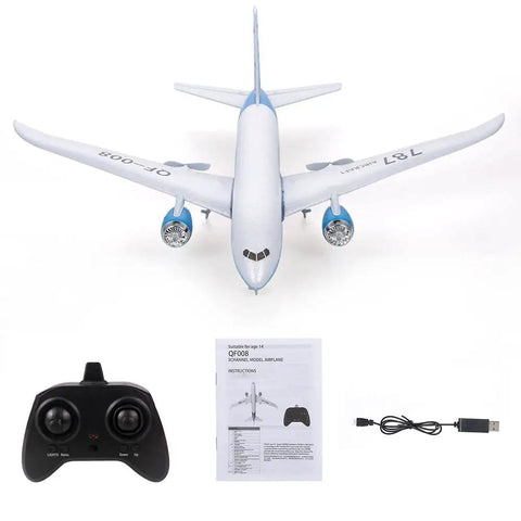 Dreamliner Inspired RC Airplane Toy With 3 Channel 2 4Ghz Remote Control Ready To Fly EPP Model Plane For Beginners And Hobbyists