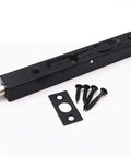 Concealed Sliding Bolt Lock For French, Composite, Wooden And Double Doors, 6 Inch Hidden Door Protector Bolt with screws