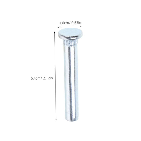 Silver pin for Car Door Hinge Repair Kit With Roller Pins And Bushings For Easy DIY Install Auto Hinge Tool For Quick Repairs