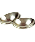 76.2mm Brushed Nickel Cup Pulls For Cabinets And Drawers Classic Farmhouse Kitchen Cabinet Handles Solid Zinc Durable 3 Inch Center To Center Hardware For Bath Vanities