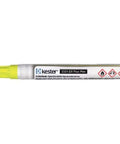 Flux Pen 2331 ZX Water Soluble Pro Grade Flux For PCB Rework, visible pen with yellow cap, 10 mL size, USA made