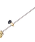 Pro Grade Plasma Cutter Cutting Torch Circinus Roller Guide Wheel Compass Replacement For Stable Smooth Feeds Brass and Stainless Steel
