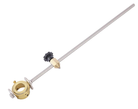 Pro Grade Plasma Cutter Cutting Torch Circinus Roller Guide Wheel Compass Replacement For Stable Smooth Feeds Brass and Stainless Steel