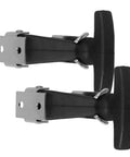 Beefy Stainless Steel Engine Hood Latch Kit with Rubber T Handle easy install rust resistant direct fit for auto enthusiasts