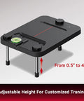 Alignment And Leveling Stand For SC4 And SC4 Pro With Laser No Fuss Height Adjustment From 0.5 To 4 Inches Easy Setup
