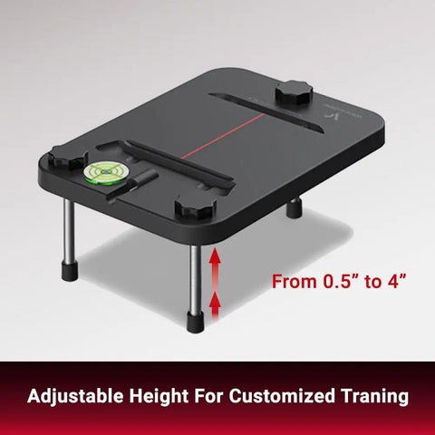 Alignment And Leveling Stand For SC4 And SC4 Pro With Laser No Fuss Height Adjustment From 0.5 To 4 Inches Easy Setup