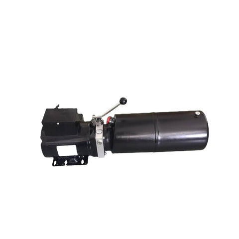 Heavy Duty Double Acting Hydraulic Pump Power Unit With 5 Quart Steel Tank For Dock Levelers No Sweat Setup Knockout Performance Plug And Play Portable Design