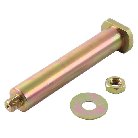 Heavy Duty Horz Hinge Threaded Pin Kit With Bolt And Washer Fits Boss RT3 Snow Plow MSC09649 Alignment Hardware Takes Zero Slop Keeps Plow Wings Locked Down For Slick Winter Operation