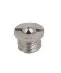 Built Tough M8 X 5.5Mm Stainless Steel Spring Plunger Ball Detent Pin featuring slotted flange design for machinery.