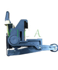 Two Piece Pinch Roller Assembly For Plotter Cutter Machines Rubber Paper Feed Rollers Kit With Frame Stable Material Feed For Consistent Precise Cutting And Slippage Reduction Easy Upgrade side view