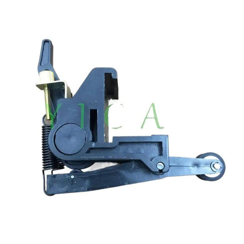 Two Piece Pinch Roller Assembly For Plotter Cutter Machines Rubber Paper Feed Rollers Kit With Frame Stable Material Feed For Consistent Precise Cutting And Slippage Reduction Easy Upgrade side view