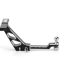 Side view of CNC Aluminum Drop Hitch Receiver for 1to24 RC Crawler SCX24 Upgrade Pack Of 2, Ultra Lightweight 8g Each