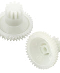 Motor Gear Replacement For Food Slicer FS150 FS-150 FS155 Direct Replacement Part 026599 26599 Easy Install For Quick Meat Slicer Repair white nylon gears
